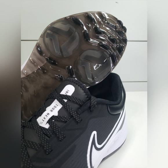 Nike Air Zoom Infinity Tour Next% Black White DC5221-015 Golf Shoes Men's 12 - Picture 6 of 13